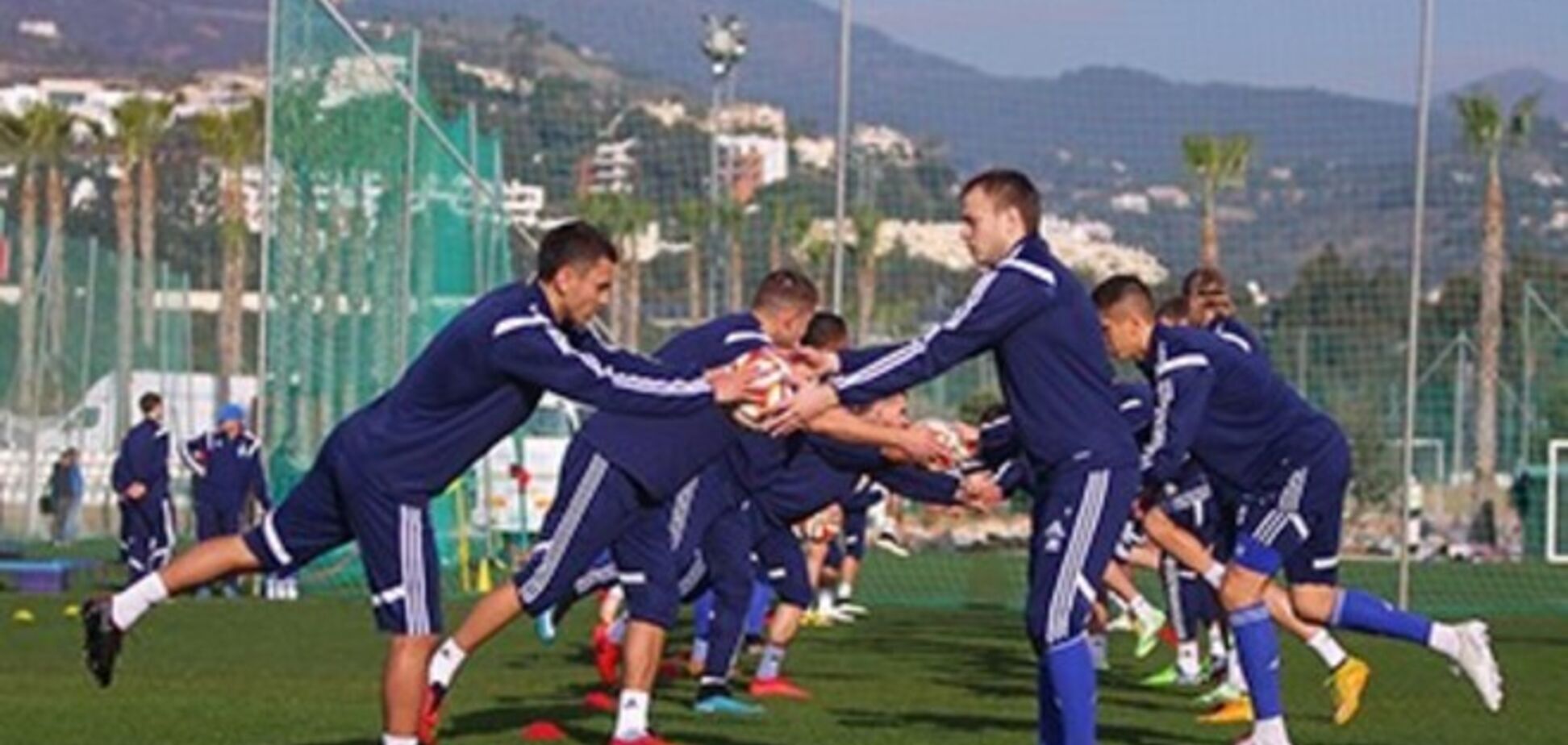 Футболисты 'Динамо' провели необычную тренировку: опубликовано видео