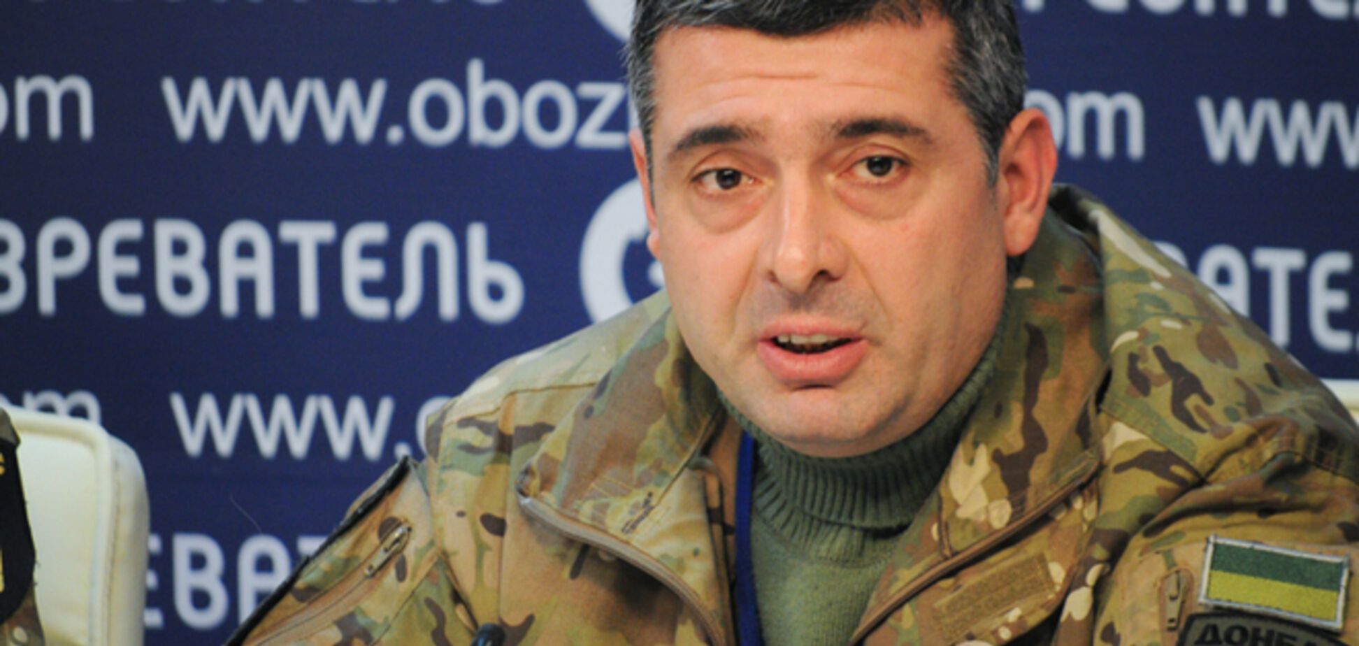 Боец 'Донбасса' заявил, что батальон перестал быть боевой единицей