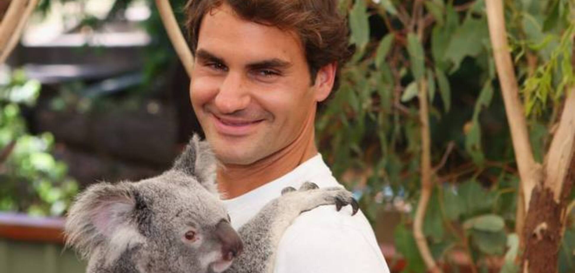 Знаменитые теннисисты похвастались необычными фото накануне Australian Open