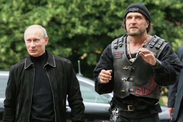 Любимый байкер Путина пообещал искоренить в России 'пятую колонну'