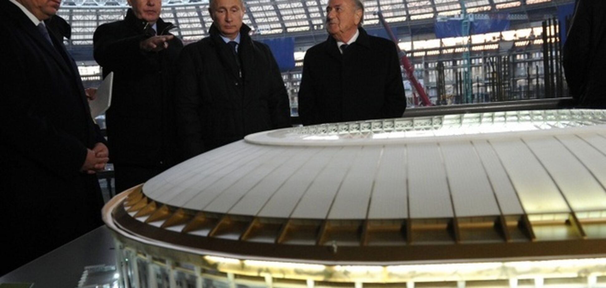 Блаттер сравнил подготовку к ЧМ-2018 в России с раем