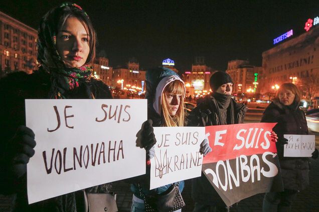 Кличко призвал киевлян выйти на марш солидарности против терроризма