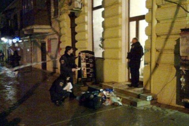 В милиции рассказали подробности взрыва в центре Одессы: он был контролированным