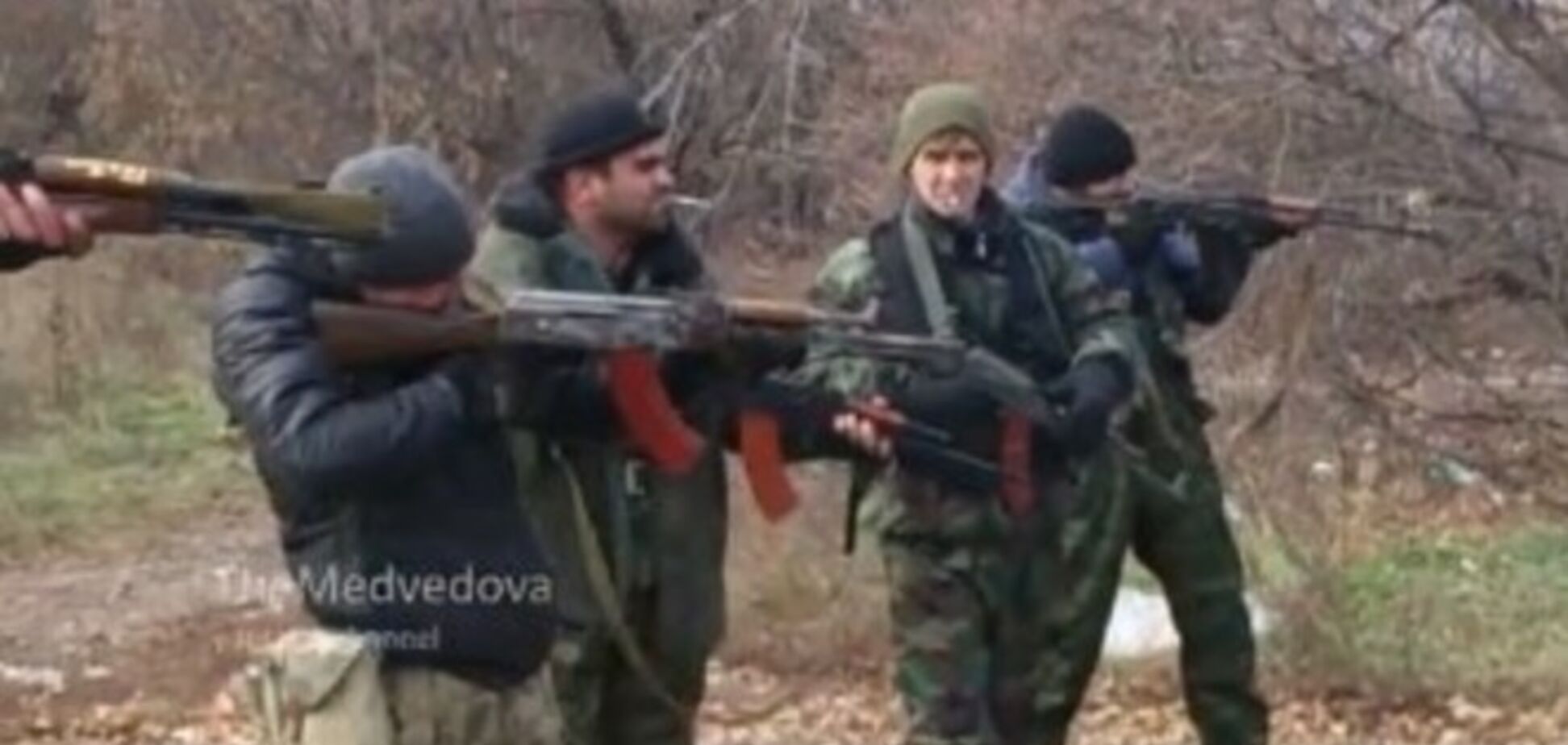 Террористы 'ДНР' расстреляли 'Десант' на своем блокпосту: опубликовано видео