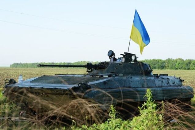 Диверсанты 'ДНР' хотели угнать с украинского блокпоста три БМП