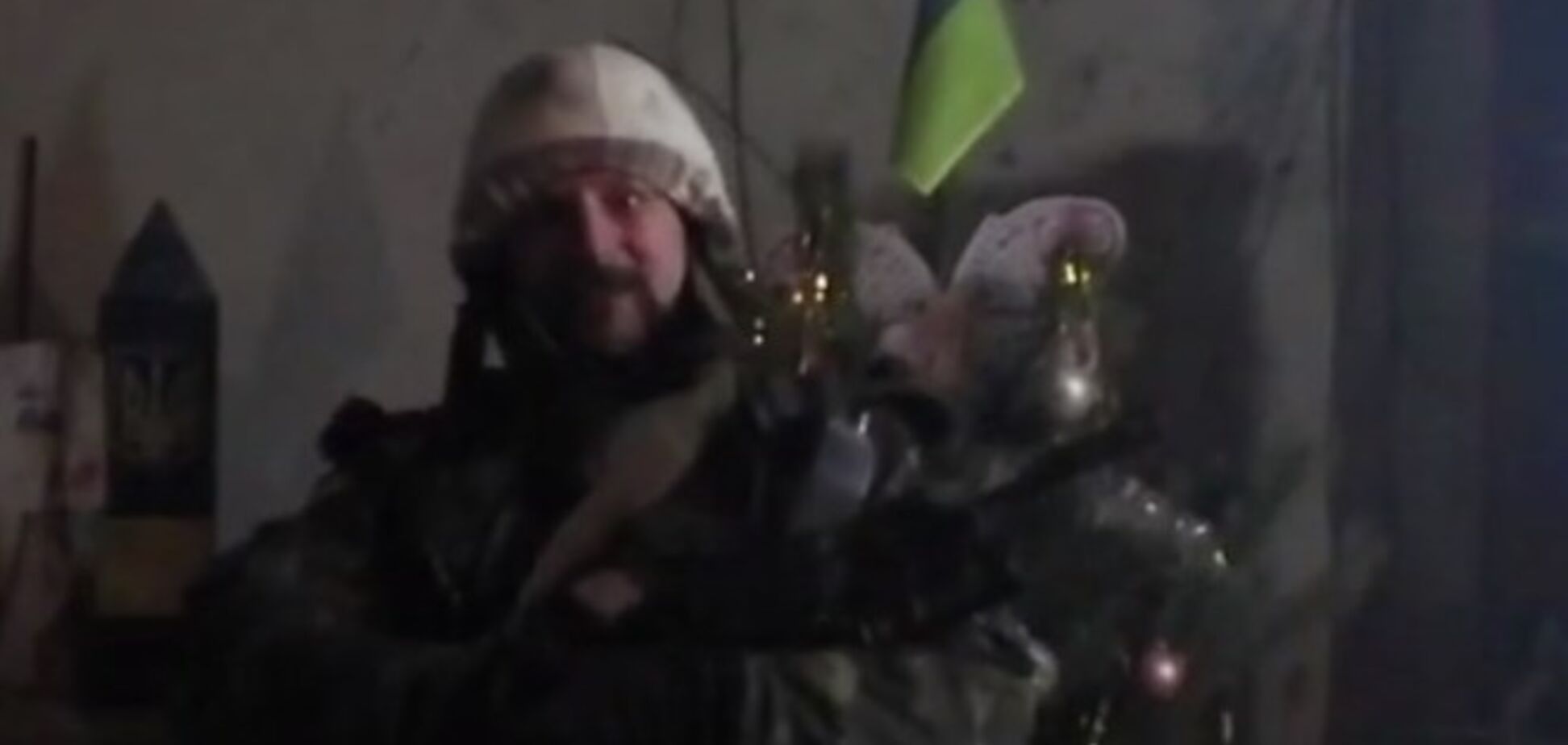 'Киборги' записали видеообращение к украинцам: мы отходить не собираемся