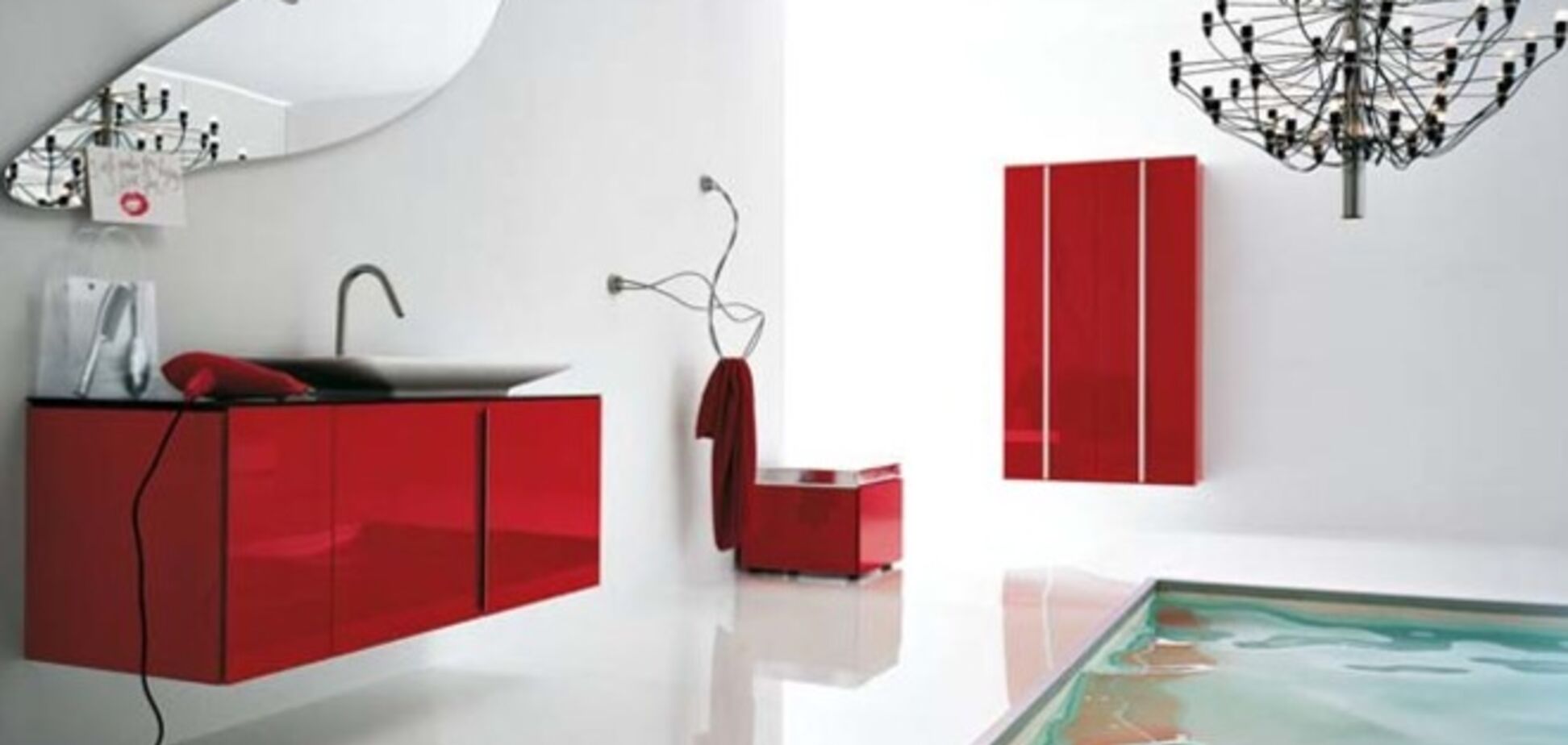 20 удивительных цветовых схем для интерьера ванной комнаты