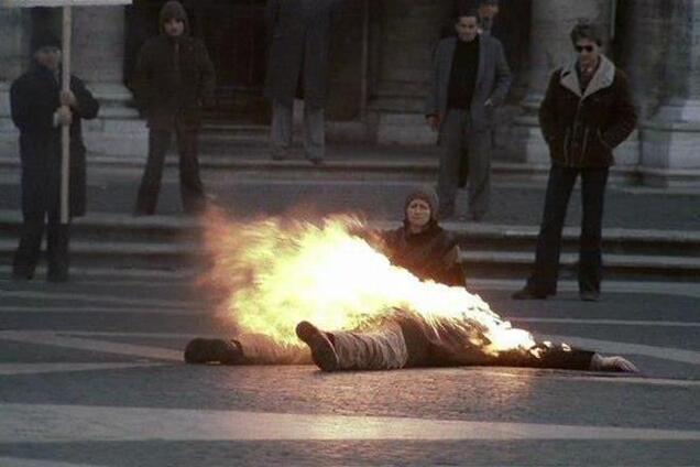 Самые известные самосожжения: фотоподборка