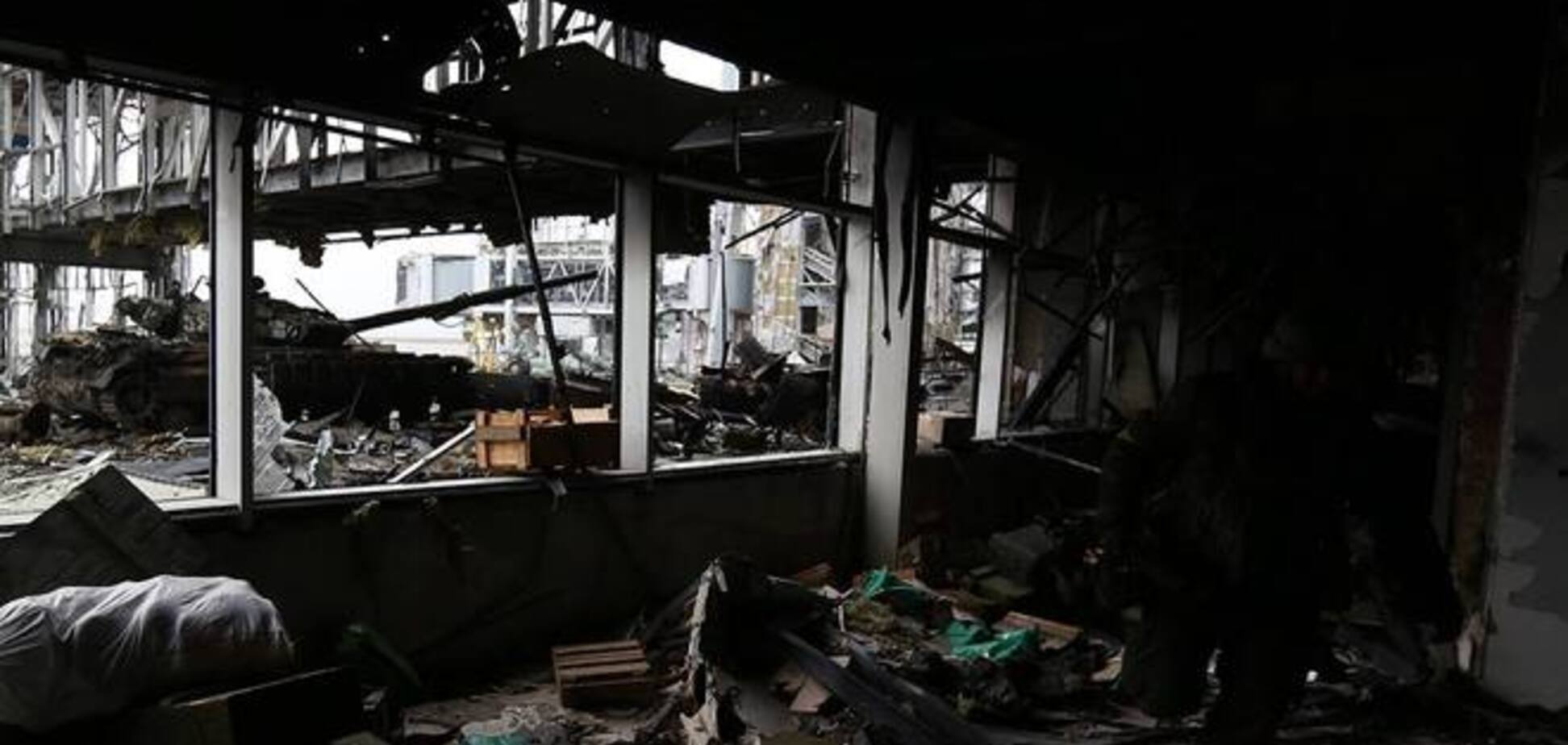 Бои за донецкий аэропорт: путинские вояки остались без подкрепления