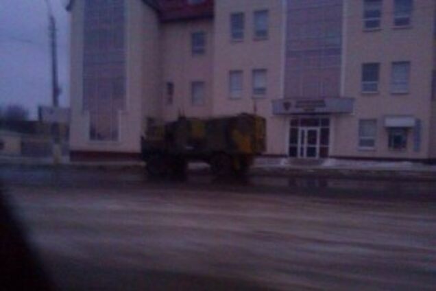 В Луганске заметили российское оборудование для прослушки и радиоперехвата: фотофакт