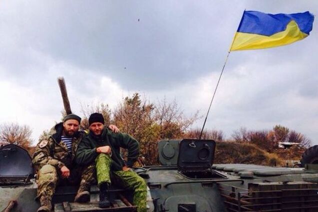 Воюющий в зоне АТО рэпер Ларсон: нам не хватает лидера