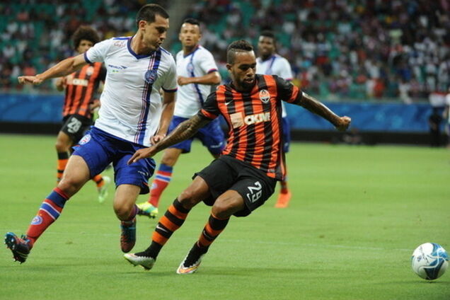 'Шахтер' начал бразильское турне с поражения