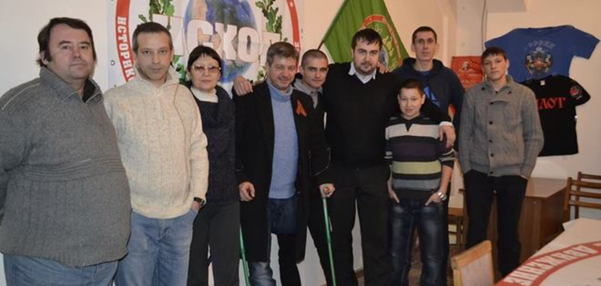 В Харькове пророссийская организация открыла офис для 'борьбы с 'хунтой' и 'фашистами': опубликовано фото