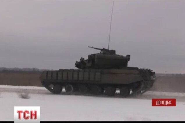 Самый ожесточенный танковый бой у донецкого аэропорта: апокалиптическое видео