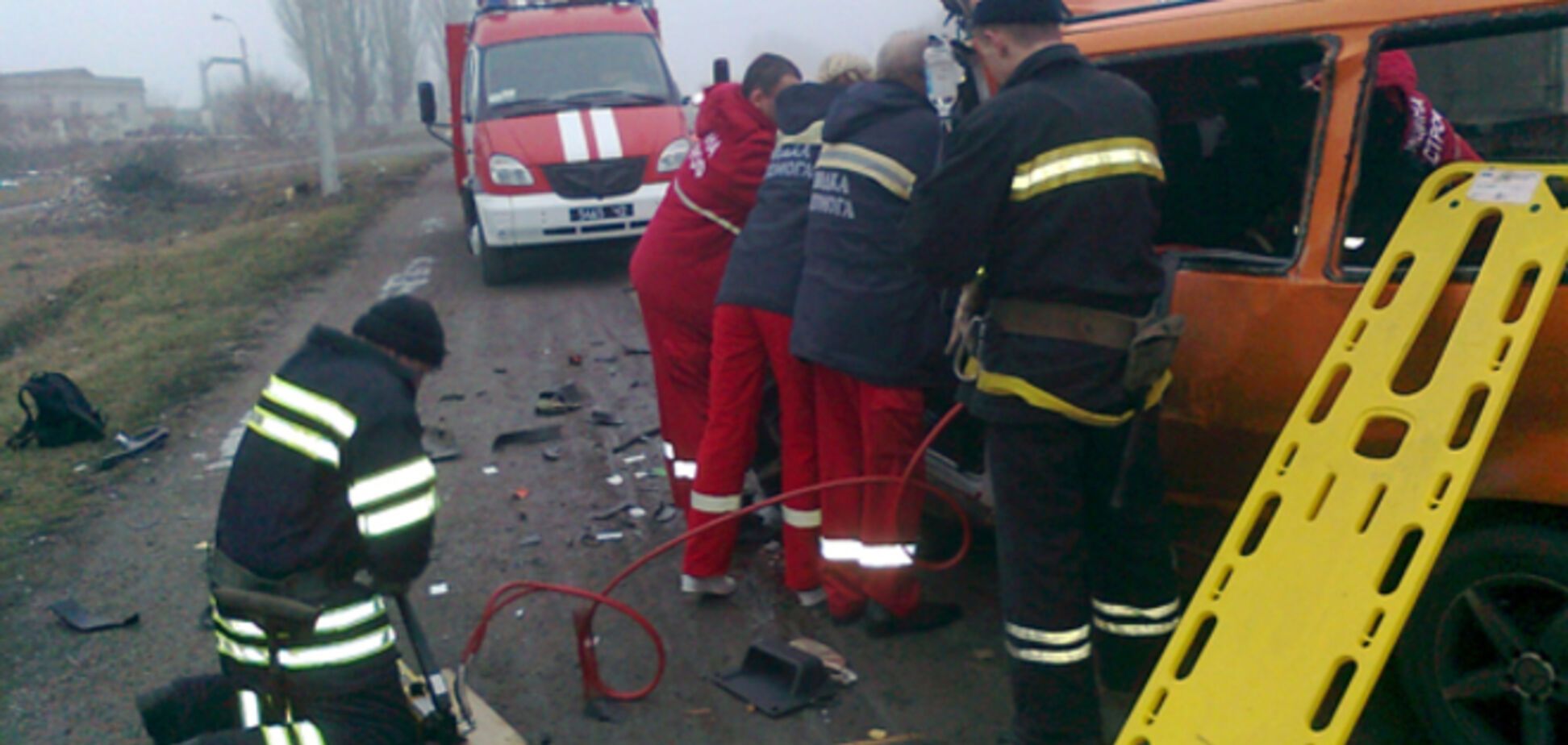 7 человек госпитализированы из-за аварии на трассе Житомир-Черновцы