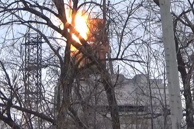 Российские танки обстреляли донецкий аэропорт: видео от польского 'киборга'