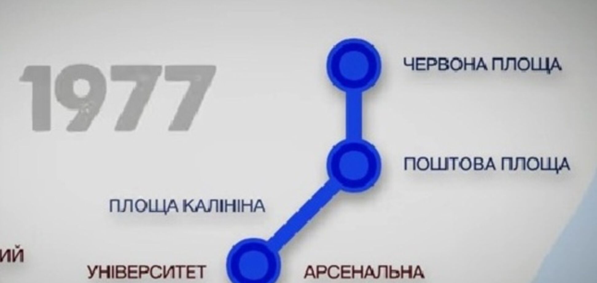 Киевлянин создал познавательный видеоролик о киевском метро 