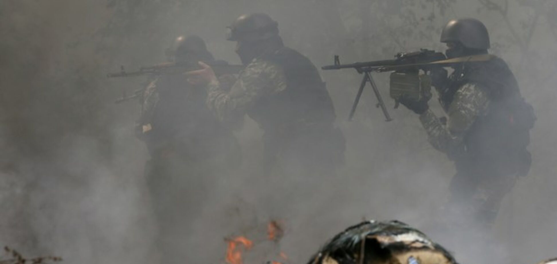 За прошедшие сутки в зоне АТО погибли трое бойцов, 18 ранены - СНБО