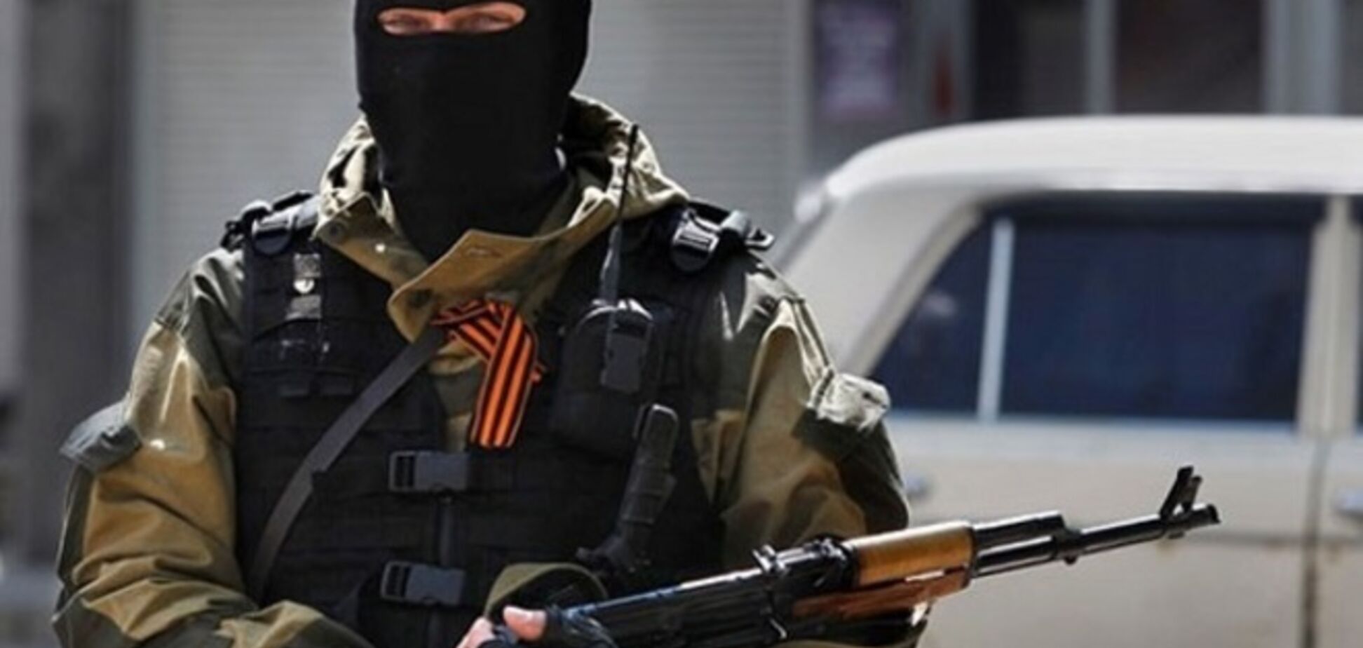 Террористы атаковали село близ Донецка
