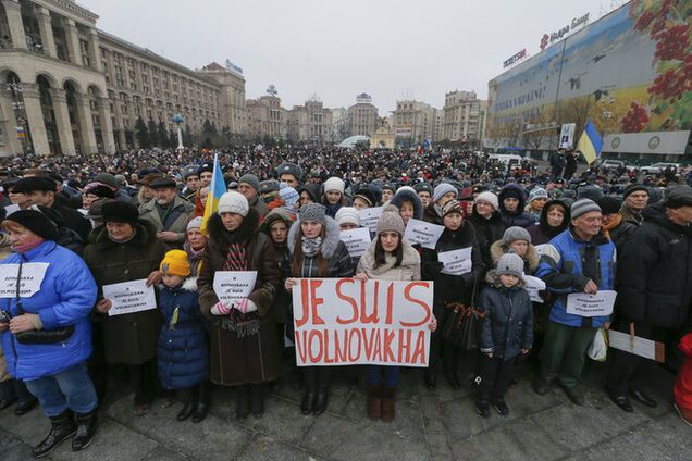 По Украине прошли масштабные Марши Мира против терроризма: опубликованы фото и видео