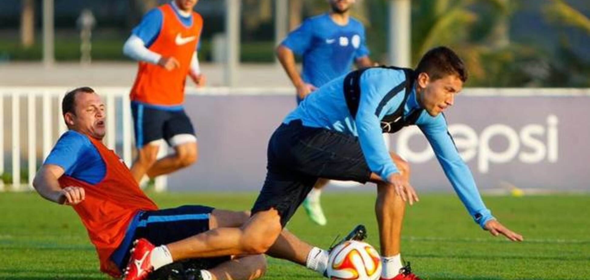 Днепр – Мельбурн Сити – 1:1: видео матча