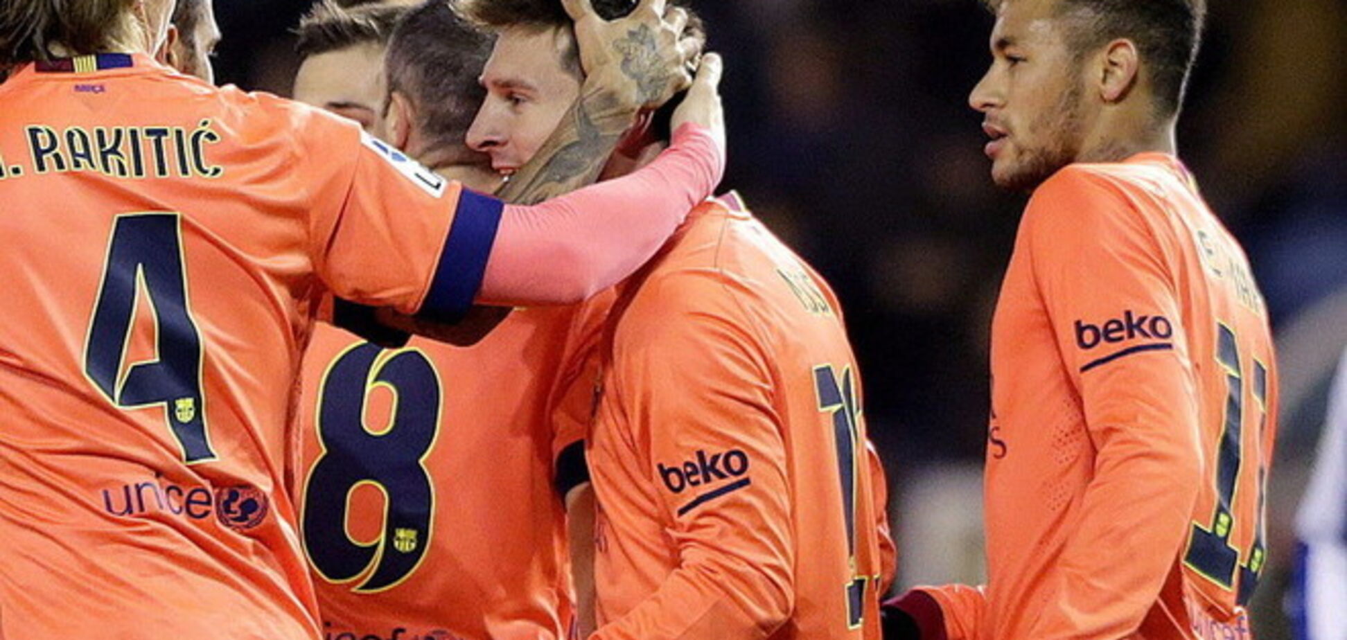 'Барселона' разгромила 'Депортиво': видео голов