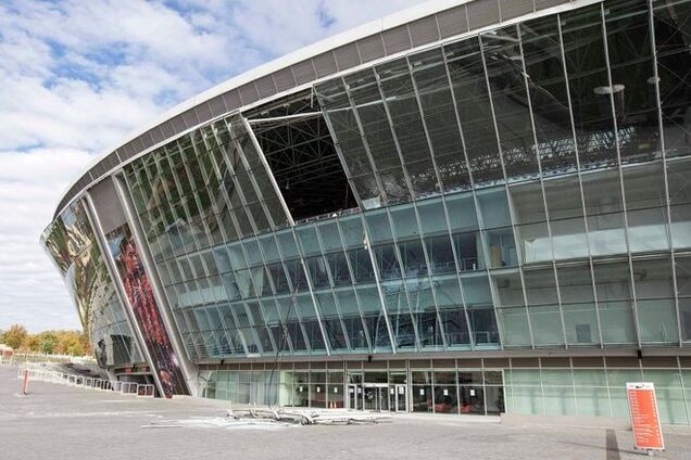 'Шахтер' сыграет с клубами разрушающей Донецк России