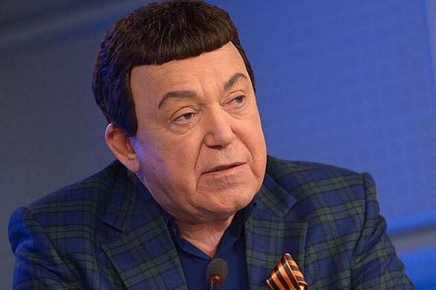 Крымнаш: Кобзон подарил Путину карту Российской империи с Крымом