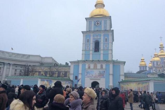 В Киеве проходит еще одна акция против терроризма - Марш солидарности