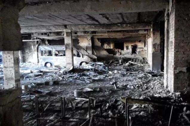 Всех раненых 'киборгов' из донецкого аэропорта госпитализировали - штаб АТО