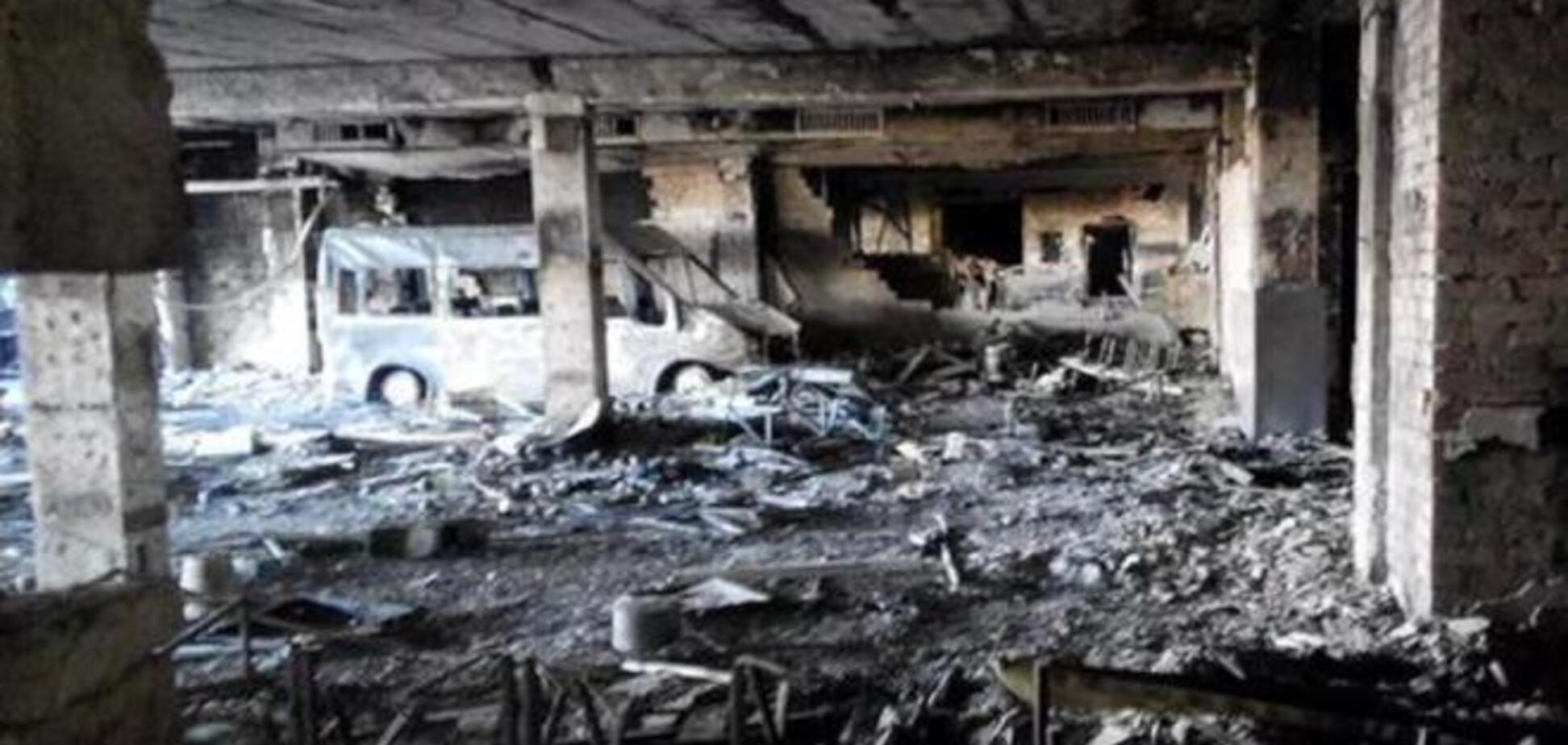 Всех раненых 'киборгов' из донецкого аэропорта госпитализировали - штаб АТО