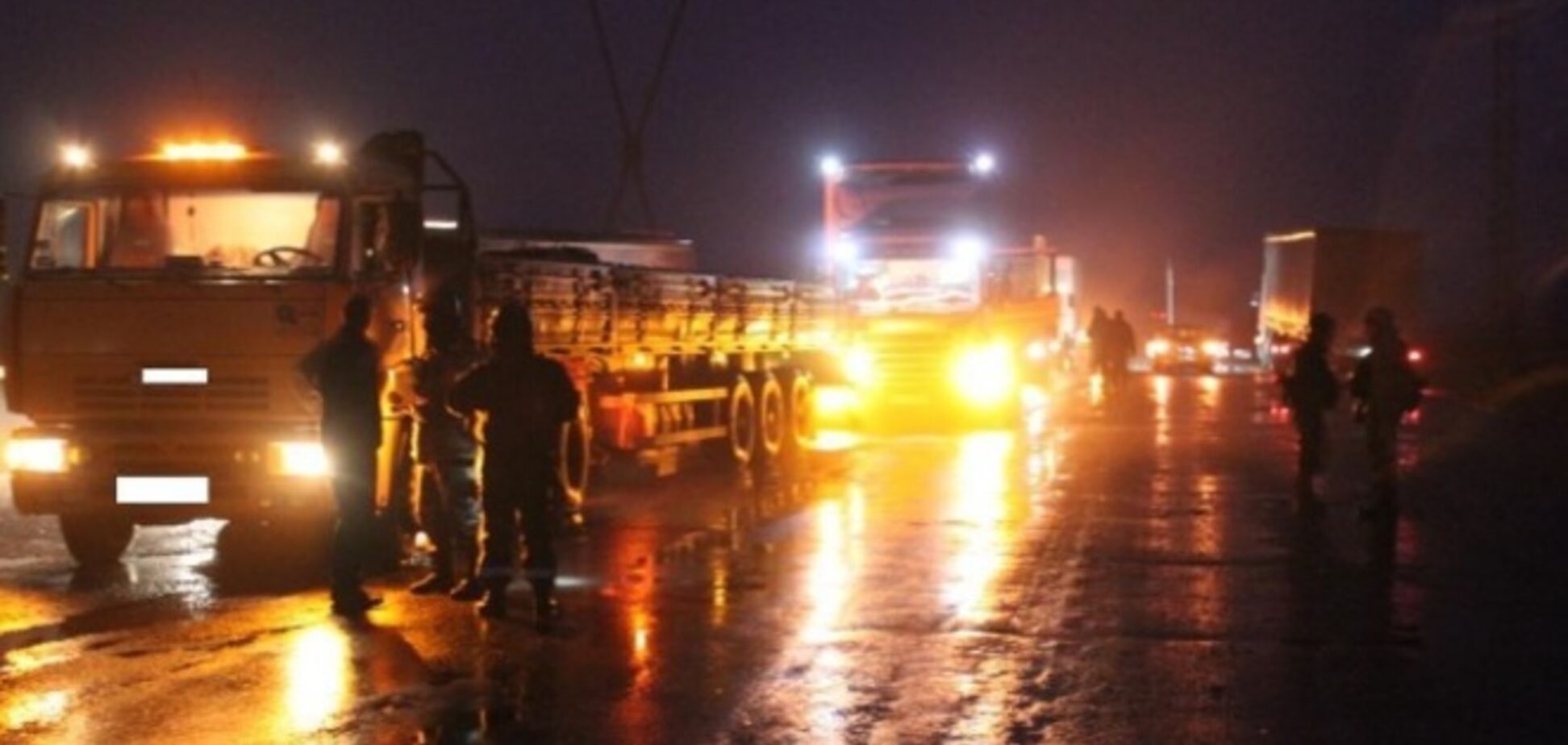 Пограничники задержали в Донецкой области грузовики с 60 тоннами угля