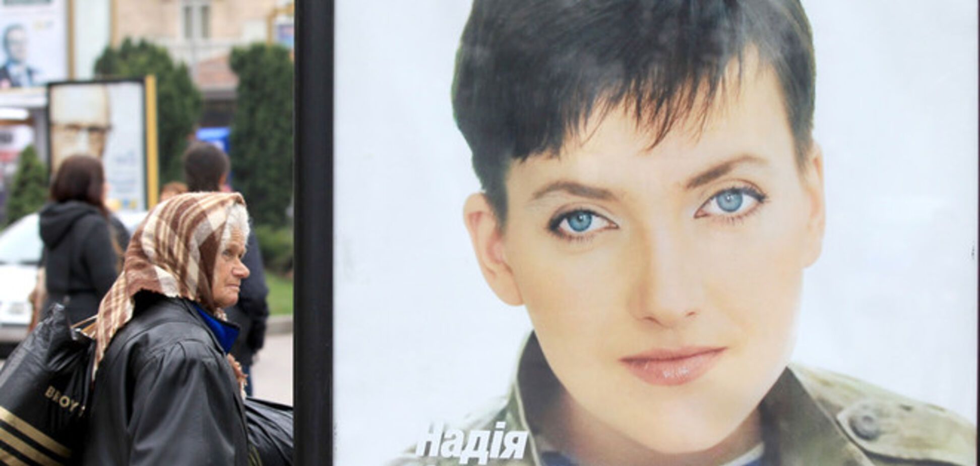 Савченко угрожает разорвать пищевод в случае принудительного кормления