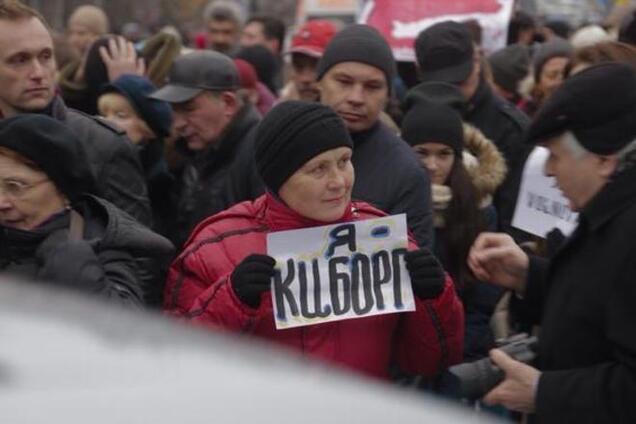 'Я - Волноваха': самые яркие фото с марша мира в Киеве