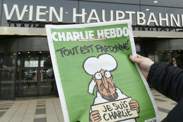 Charlie Hebdo очолить поранений під час теракту карикатурист