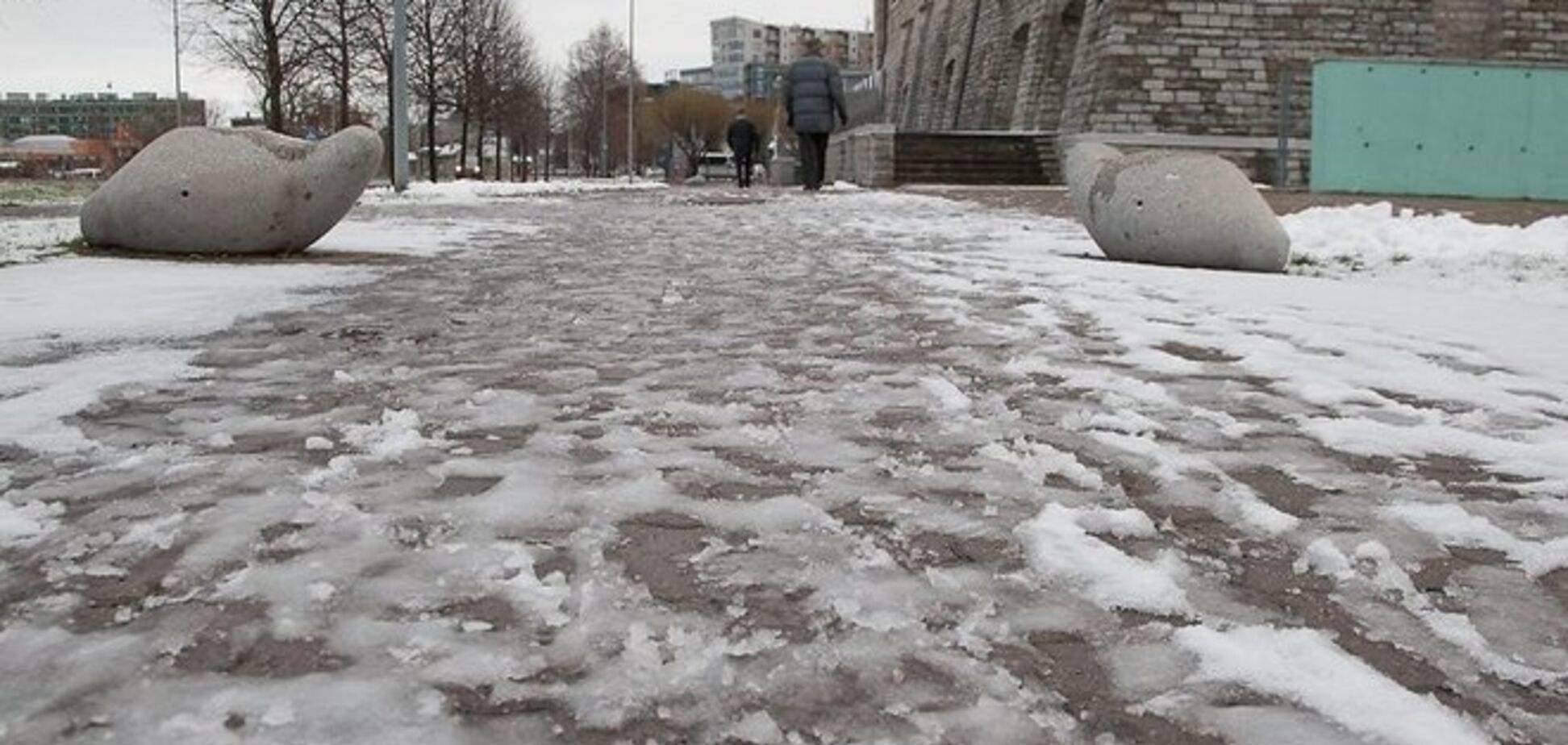 В ближайшие дни Украину ждут мокрый снег и гололед