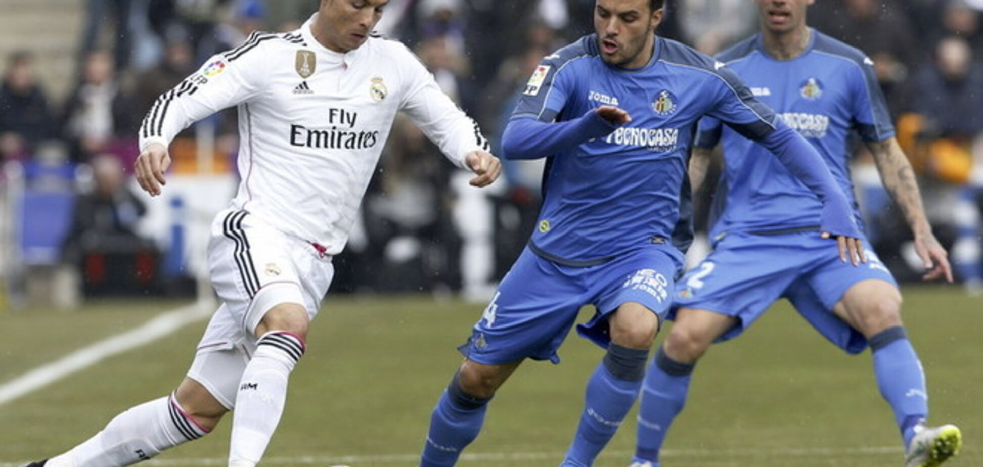 Роналду повторил рекорд Месси