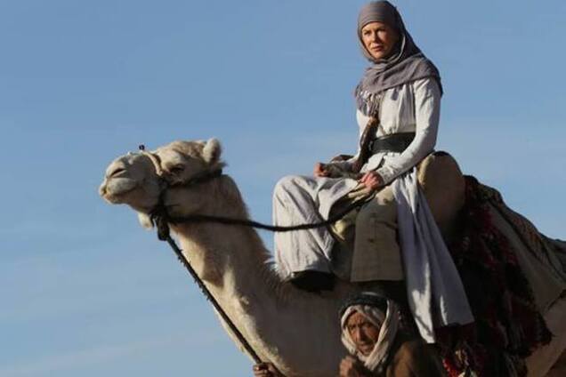 Николь Кидман стала 'Королевой пустыни'