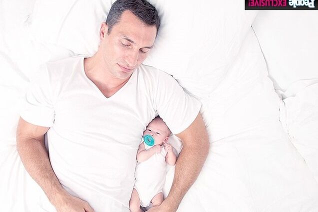 Владимир Кличко забавно называет свою дочь