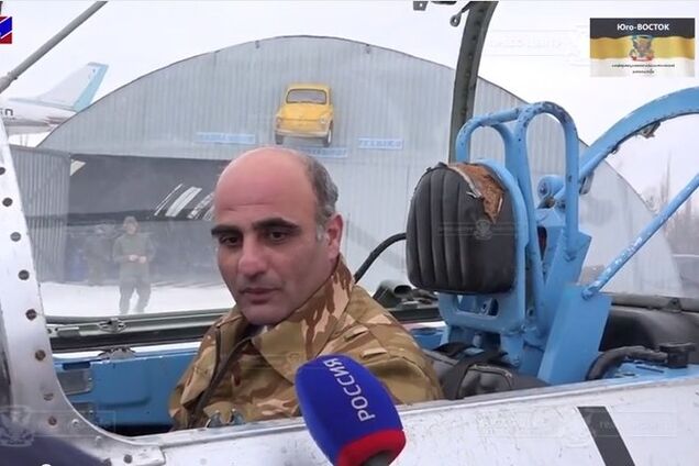 Боевики 'ЛНР' похвастали 'нелетающим корытом', назвав его авиацией: опубликовано видео