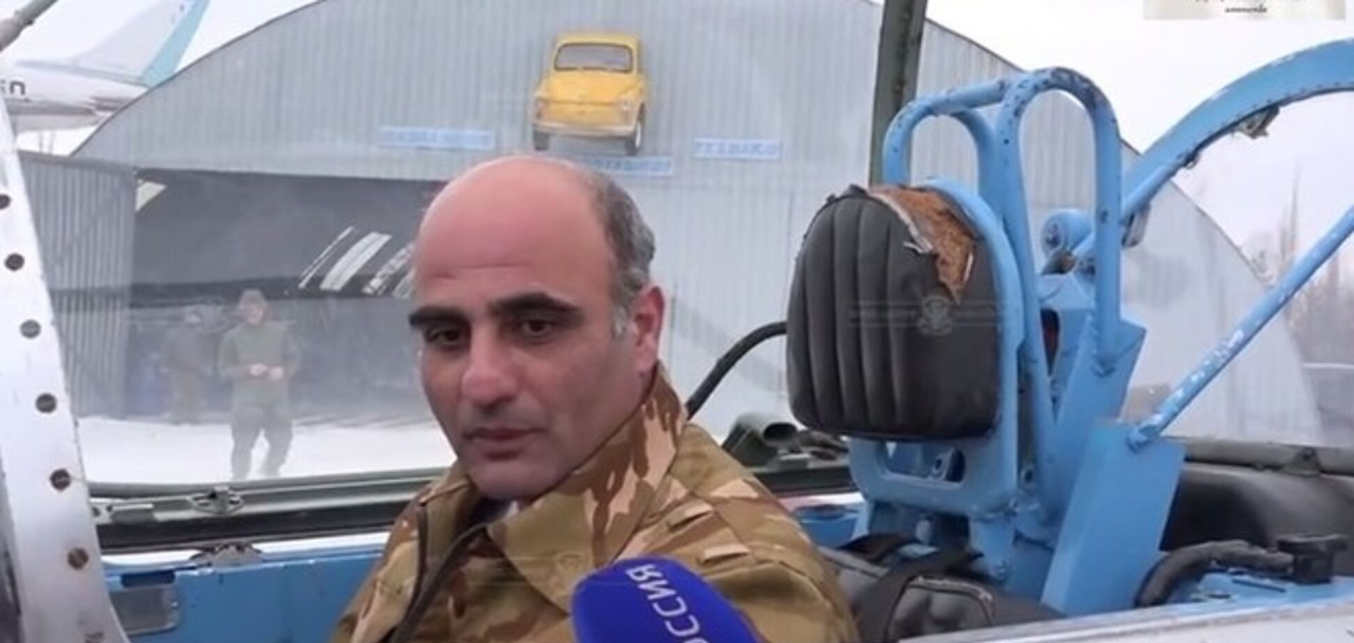 Боевики 'ЛНР' похвастали 'нелетающим корытом', назвав его авиацией: опубликовано видео