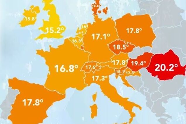 Чем богаче страна, тем более экономными являются ее граждане - инфографика