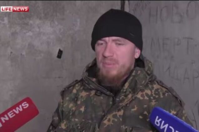 Террорист 'Моторола' опроверг слухи о своей смерти: опубликовано видео