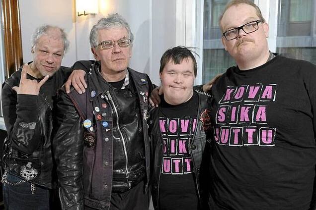 Финляндию на 'Евровидении' могут представить панки с синдромом Дауна