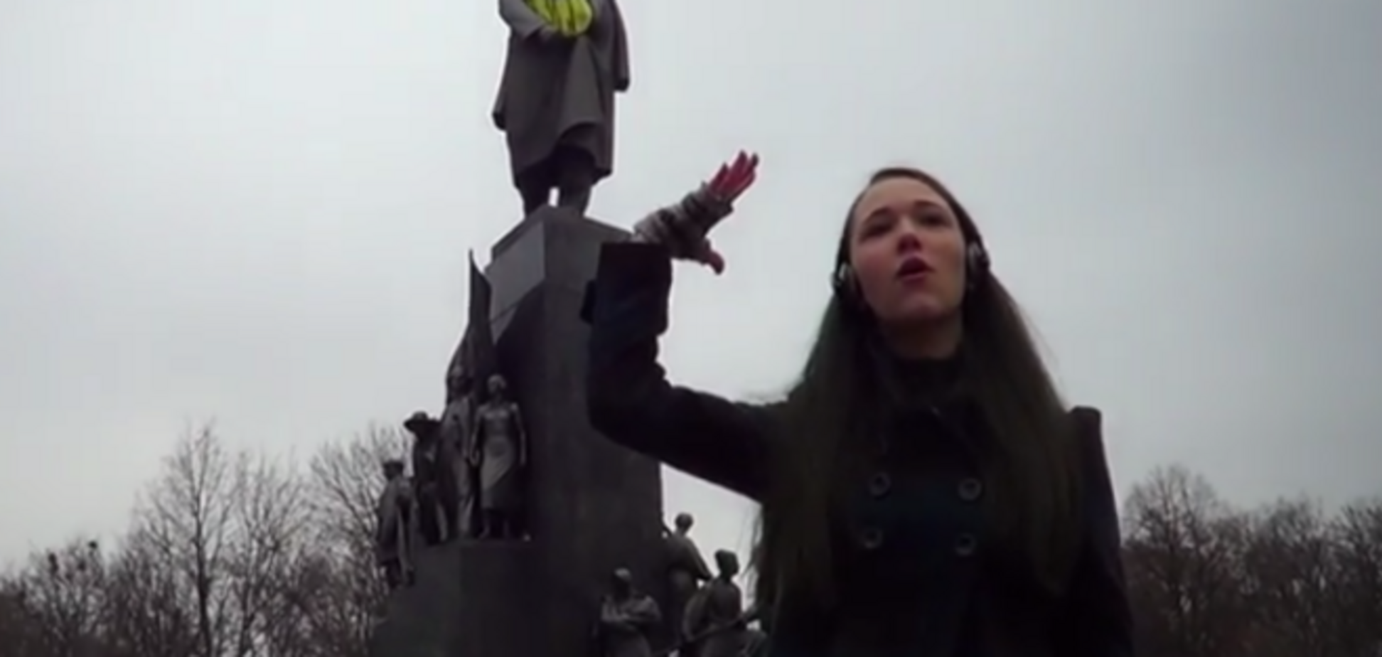 Гимн Украины 'спели' языком жестов: видеофакт