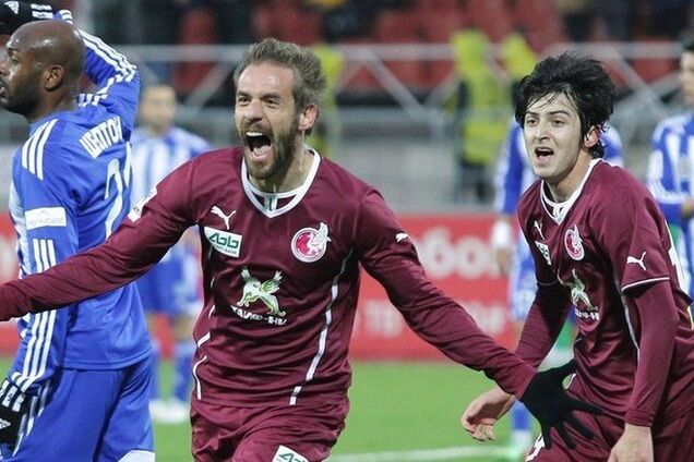 'Днепр' ведет переговоры о переходе украинского голеадора