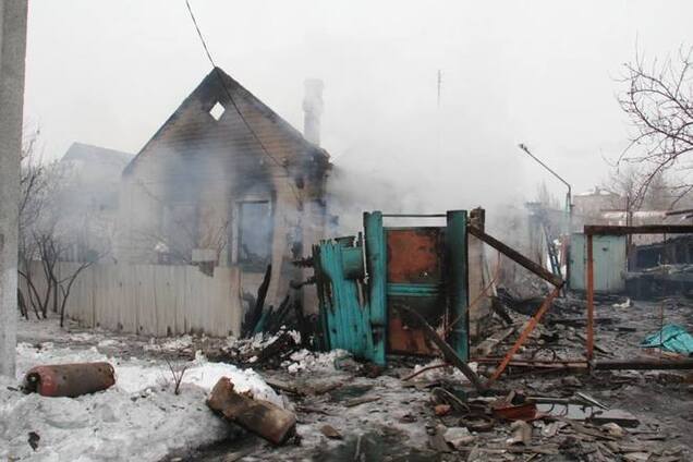 Теракт в Дебальцево унес жизни трех человек: опубликованы фото