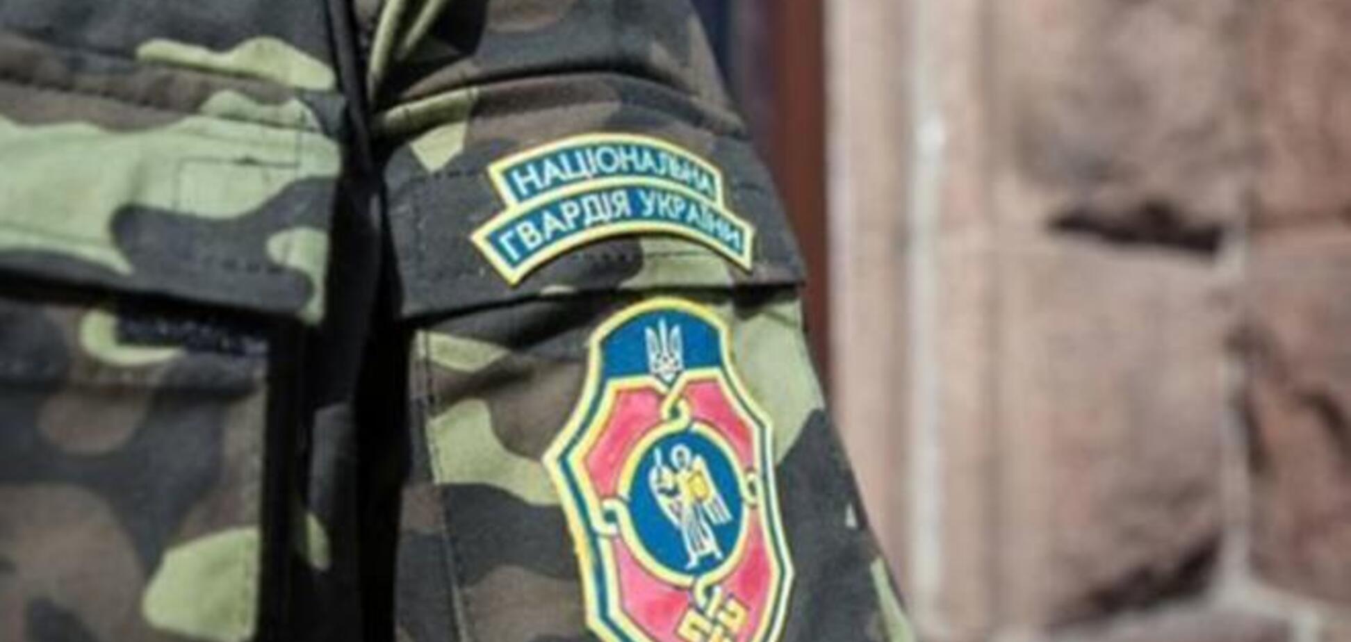 Начальник управления Нацгвардии, обеспечивающий тыл бойцов, пойман на взятке в 230 тыс. гривен
