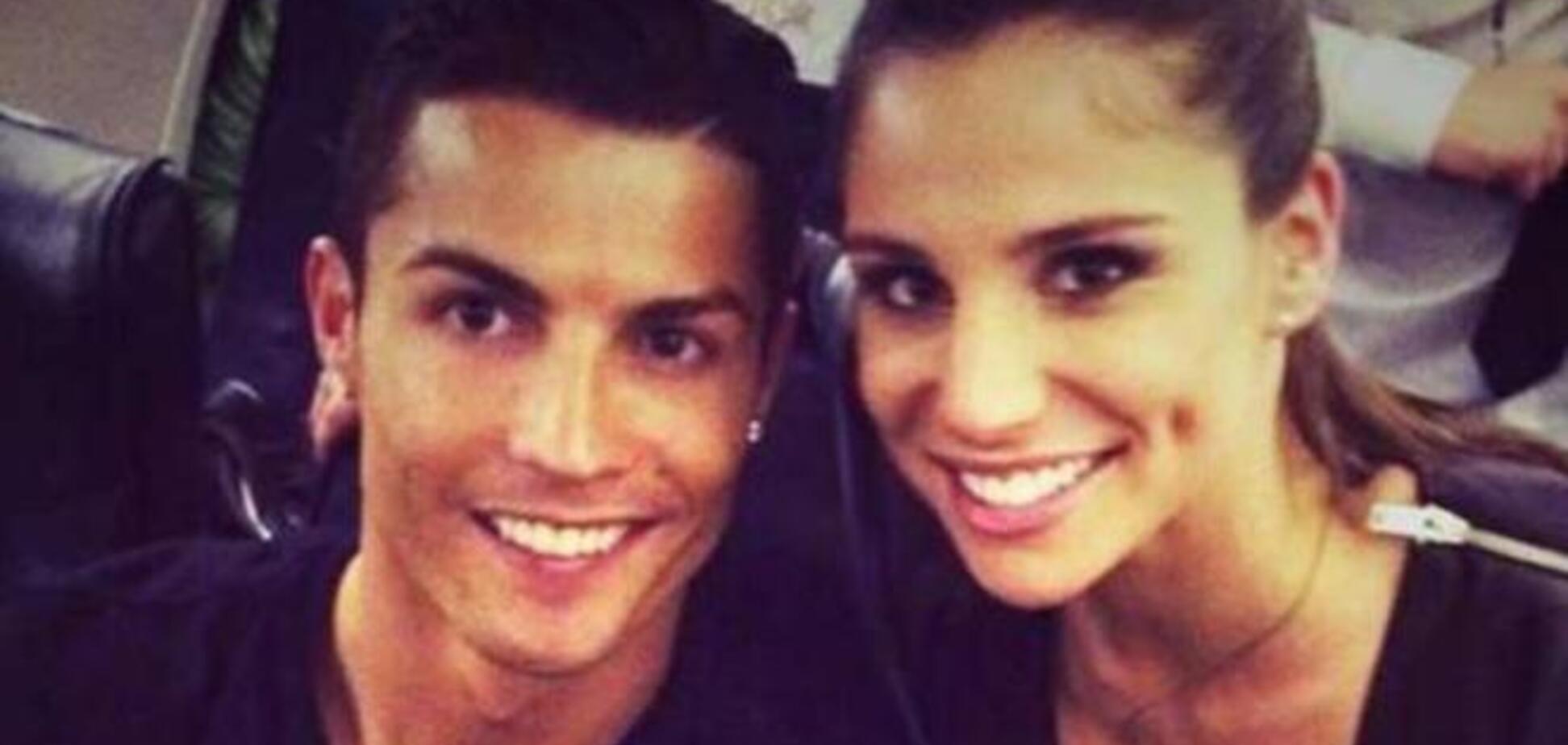 Роналду решил забыть Шейк в объятиях телеведущей