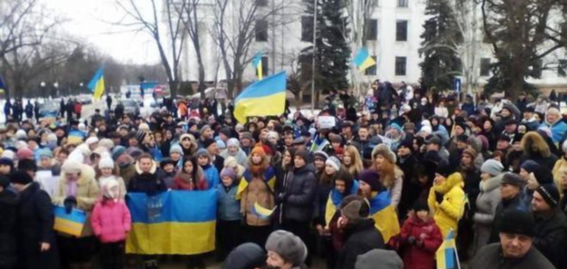 Никакая я не Волноваха. Я - Киборг, я - Аэропорт, я - Пески